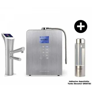 AquaVolta® Cavendish 2.0 Wasserionisierer | Auftisch & Untertisch mit Bedienhahn (Untertisch) | inkl. 1x H2-Turbo