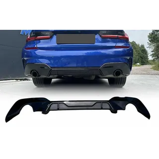 MpTuned BMW G20 G21 Pre-LCI Diffusor Carbon Optik für 320i 320d 330i 330d M Sport 2019 2020 2021