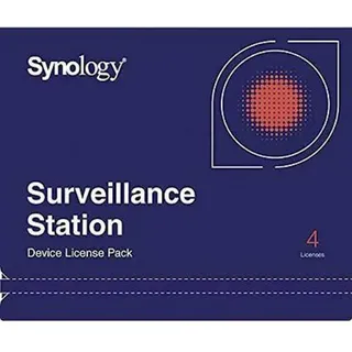 Synology Camera License Pack 4 Lizenzen NAS