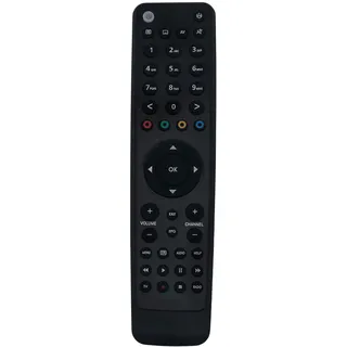 VINABTY Ersatz Fernbedienung Passend für VU+ Receiver for Vu+ Solo; for Vu+ Solo 2;for Vu+ Solo SE;for Vu+ Solo 4K;for Vu+ Zero;for Vu+ UNO;for Vu+ UNO 4K;for Vu+ Duo;for Vu+ Duo 2;for ULTIMO 4K