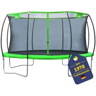 Best Sporting Superstar 2.0 366 cm inkl. Sicherheitsnetz grün