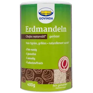 Govinda Natur Erdmandeln gemahlen bio (400g)