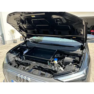 Frunk Unterkonstruktion Box Motorraum für VW ID4 ID5 / Skoda Enyaq/Audi Q4 E-tron/Hyundai Kona/Kia e-Soul e-Niro (Frunk Front Kofferraum zum nachrüsten für Audi Q4 e-Tron)