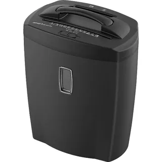 GENIE 580 XCD Plus Aktenvernichter, Schwarz
