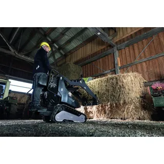 SCHEPPACH Ballenspieß für Kompaktlader MSK800