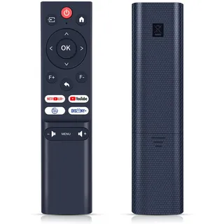 HZIME Ersatzfernbedienung passend für Salange 4K Smart Projector P92MAX, passend für Zoomcat 4K Beamer C12 C10, passend für VIZONY, passend für DBPOWER E2 P92Max Smart Projector