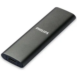 Philips Portable SSD 500 GB USB-C 3.2 Grau FM50SS031P/00