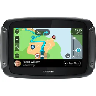 TomTom Rider 550 Great Riders Edition Weltkarte