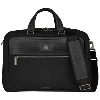 Victorinox Mythic Deluxe Briefcase Black