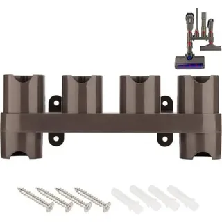 Wandhalterung Für Dyson V15 V7 V8 V10 V11 Sv10 Sv11 Akku-staubsauger, Ladestation, Organizer, Bürsten, Aufbewahrungszubehör (6 Aufbewahrungsfächer)