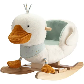 Sterntaler Schaukeltier Ente Edda, mehrfarbig