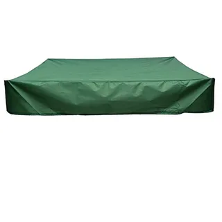 Blue Fish Sandkasten Abdeckung - Sandkastenabdeckungen | Wasserdicht Sandkasten Abdeckplane Mit Kordelzug | Sandkastenplane 120x120cm