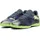 Herren Gray Skies-Elektro Purple-Fizzy Apple-Puma White 46