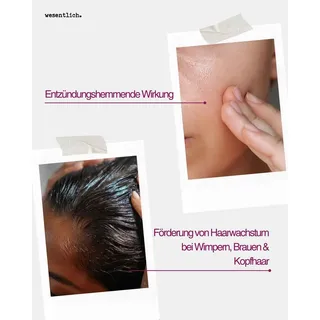 wesentlich. Rizinusöl kaltgepresst Öl 1000 ml