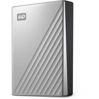 Western Digital My Passport Ultra for Mac 6 TB USB-C 3.0 Silber WDBGKC0060BSL