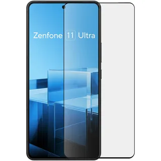 ASUS Offiziell Antibakterielle Displayschutzfolie für Zenfone 11 Ultra, Zenfone 12 Ultra, ROG Phone 8 series, ROG Phone 9 series, 0,16 mm dünn, Anti-Fingerprint, 9H Härtegrad
