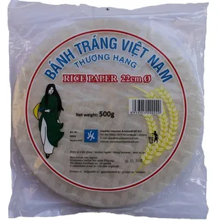 Heuschen & Schrouff HS Vietnamesisches Reispapier ø 22 cm, 500g