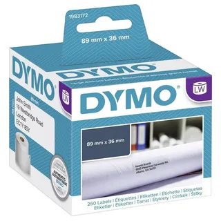 Dymo 1983172 weiß, 36 x 89mm, 260 St.