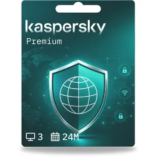 Kaspersky Lab Kaspersky Premium 2025 3 Geräte / 2 Jahre ESD