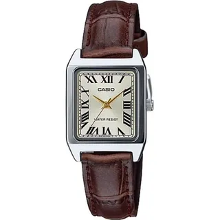 Casio LTP-V007L-9B Leder 22 mm LTP-V007L-9BUDF