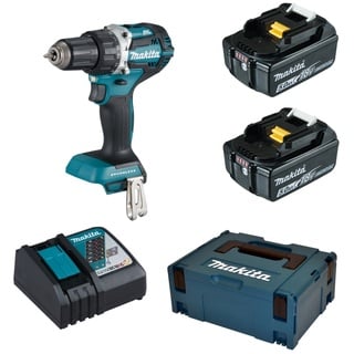 Makita DDF484RTJ inkl. 2 x 5,0 Ah + Koffer