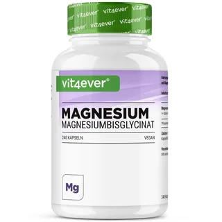 Vit4ever Magnesiumbisglycinat Kapseln 240 St.