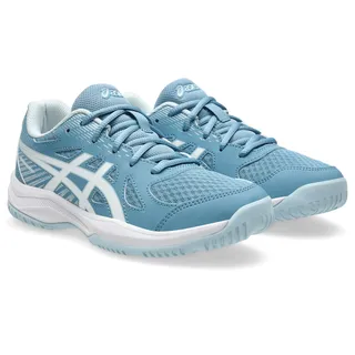 Asics UPCOURT 6 GS Kinder saba blue - blau, Größe 35 1⁄2 EU