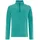 Fleece Mit Halbem Reißverschluss Blue Glacial 176 cm
