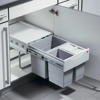 HAILO Tandem 5 18 l Hellgrau