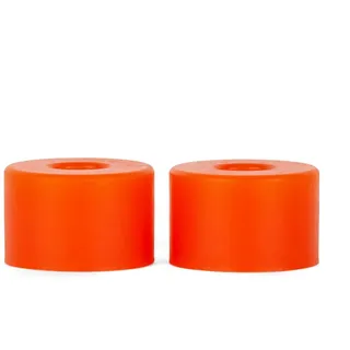 Riptide Bushings APS Double Barrel Longboard Lenkgummis 80A - 95A Verschiedene Härten (80A orange - Very Soft)