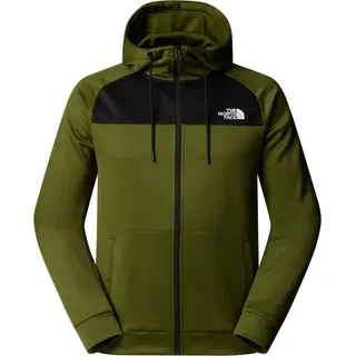 THE NORTH FACE REAXION Zip Fleece 2026 woodland green/tnf black - L