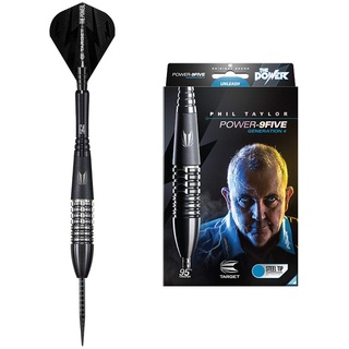 Target Darts Phil Taylor Power 9-Five 4. Generation 22G Wolfram Steeldarts-Set Dartpfeile