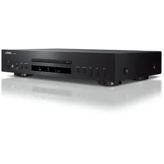 Yamaha CD-S303 – CD-Player mit High-Performance 192 kHz/24-bit DAC, Pure Direct Schaltung, USB-Anschluss, High Res Audio-Unterstützung – In Schwarz