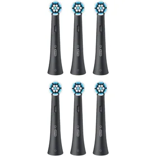 Oral-B iO Sanfte Reinigung Aufsteckbürste schwarz 6 St.