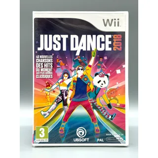 Just Dance 2018 (Nintendo Wii) FRA PAL NEU SEALED