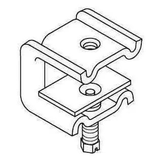 pohlcon (puk) Montageklemme MKD 40
