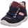 Baby Mädchen Universe Sneaker BLAU/ROT 8040