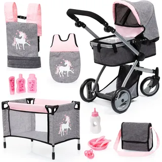 Bayer Dolls Pram Playset