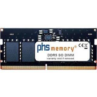 PHS-ELECTRONIC PHS-memory RAM passend für Asus ExpertBook B6602FC2-MH0314 (1 x 8GB), RAM Modellspezifisch