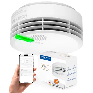 Hekatron Genius Plus inkl. Klebepad 1 St. 2021 Edition