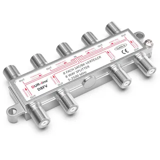 Dur-Line D8FV - SAT/BK-Verteiler