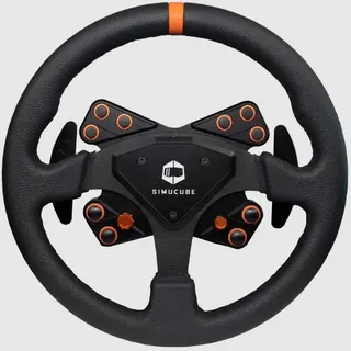 simucube Tahko Lenkrad, Rund - 320 mm, schwarz