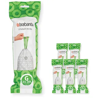 Brabantia Müllbeutel PerfectFit Beutel 23-30 Liter (120 Stück)