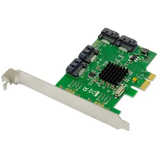 Dawicontrol DC-614e RAID Blister PCI-Express Karte PCIe
