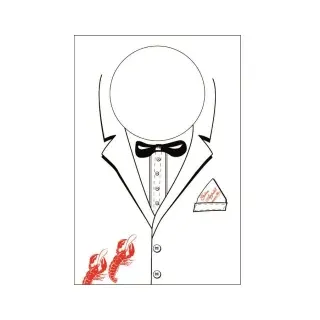 Mank Lätzchen 39880 , 1 Karton = 2 x 100 Stück = 200 Lätzchen, "HUMMER"