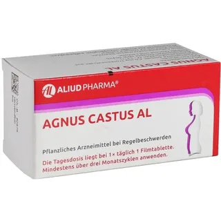 Aliud Agnus CASTUS AL Filmtabletten 100 St.