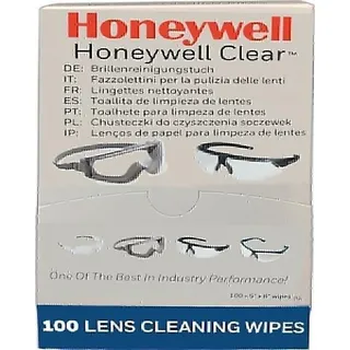 pip safety deutschland gmbh & co. kg Brillenreinigungstücher Honeywell Clear® Plus L130xB60mm 100 St.1 Pk.à 100 St.