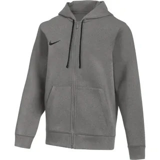 Nike Park 26 Fleece Kapuzenjacke Herren Grau/Schwarz L