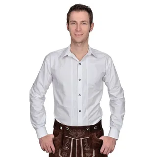 Edelnice Trachtenhemd weiß 3XL