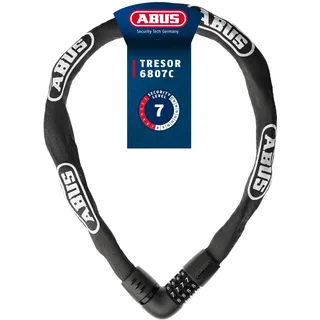 ABUS Tresor 6807C Schwarz Kettenschloss